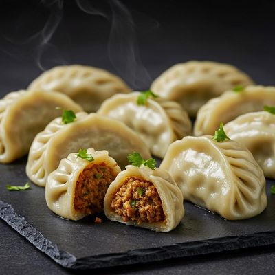 Mutton Steam Momos